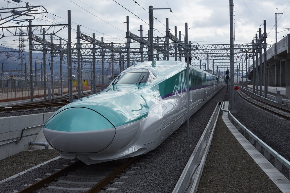 Des roulements NSK hautes performances pour les trains à grande vitesse